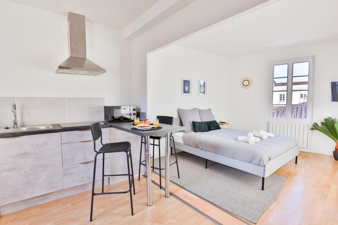 Le Ferry # Hyper-Centre # Terrasse Apartment Cognac Ngoại thất bức ảnh